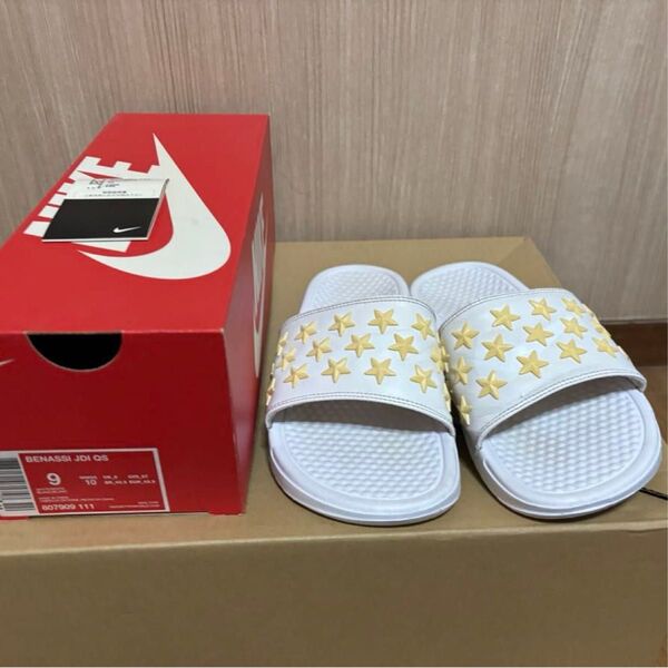 ナイキ ベナッシ NIKE BENASSI JDI QS 27㎝ US9 アメリカ独立記念 サンダル 星条旗