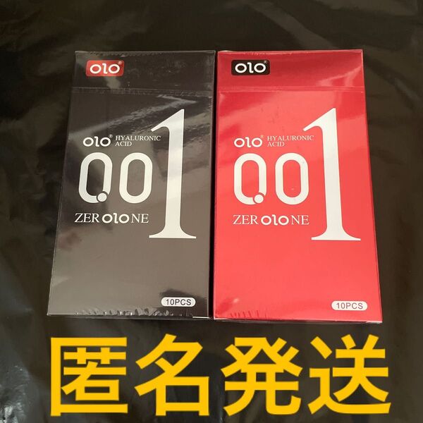 OLOコンドーム0.01mm 10個入り×2セット