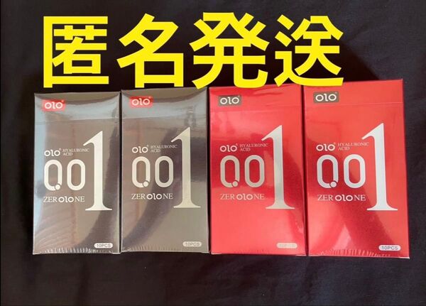 【限定値下げ】OLOコンドーム0.01mm 10個入り×4セット