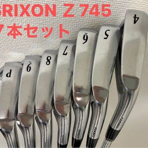 SRIXON Z745 7本セット FORGED