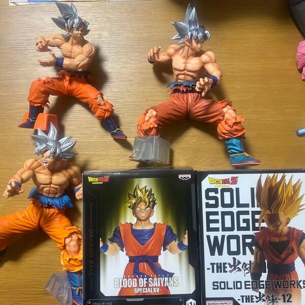 ドラゴンボール フィギュア 孫悟空 一番くじ