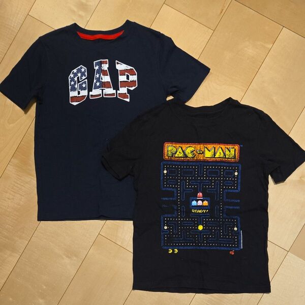 子供服 Tシャツ 2枚セット GAP 120cm
