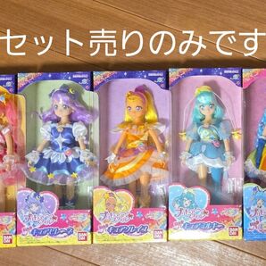 スター☆トゥインクルプリキュア 変身プリチューム&キューティーフィギュア 5体セット