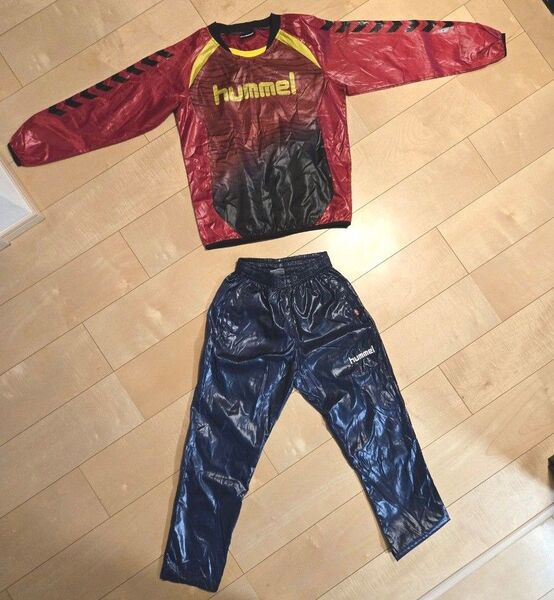 hummel 上下セット 140
