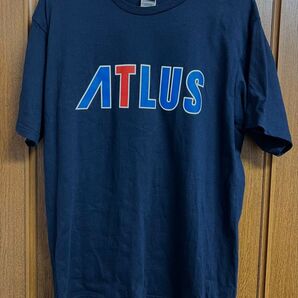 「アトラスロゴ」Tシャツ セガフェス版