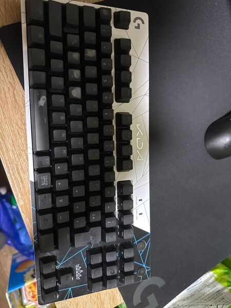 キーボード Logicool Gpro KDA ケーブルなし