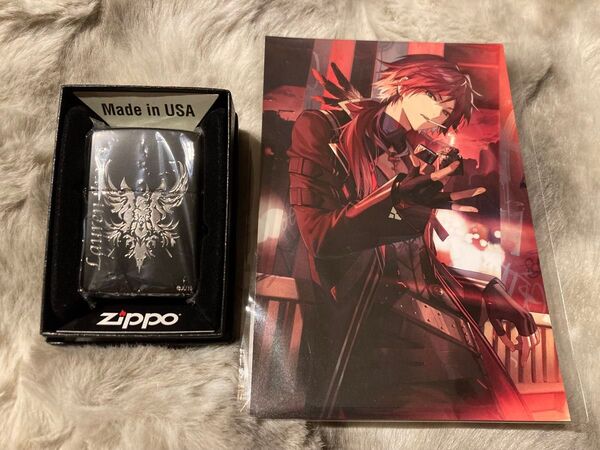 にじさんじ ローレン・イロアス ZIPPO