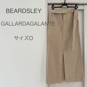 【最終値下げ】GALLARDAGALANTE ベルティットコットンスカート0