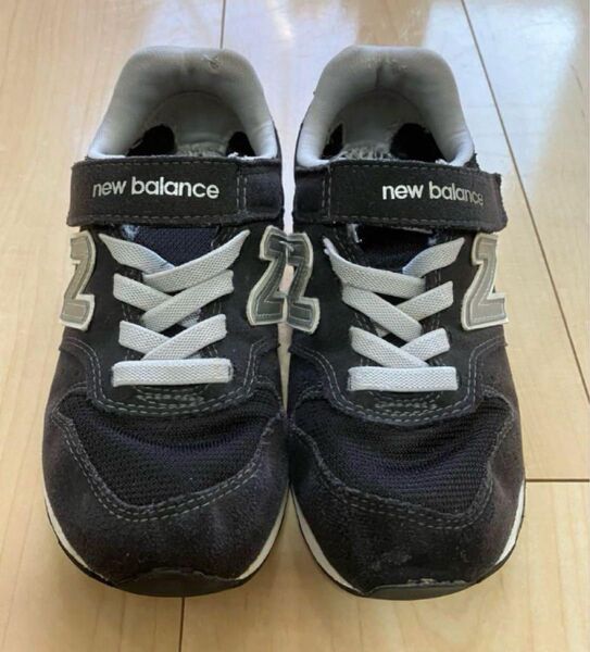 【New Balance】 YV996 19センチ キッズ スニーカー
