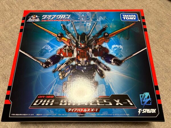ダイアクロン ダイアバトルスX-1 DA-109 T-SPARK タカラトミー