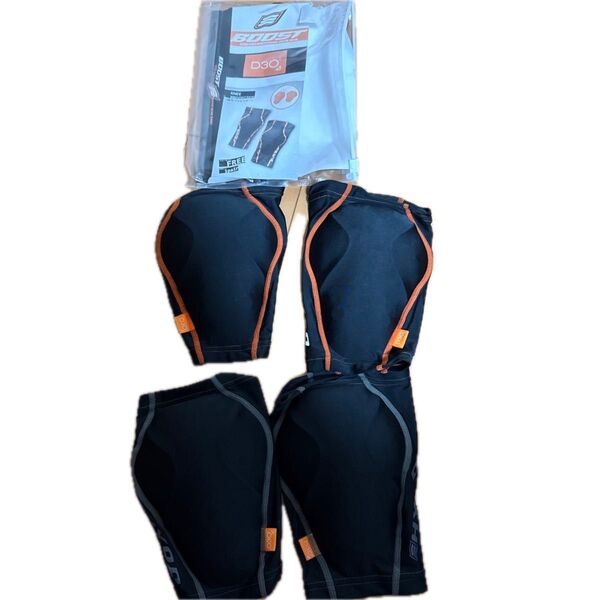 BOOST D3O 膝プロテクター 2セット 未使用に近い