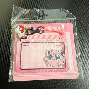 ポケモン 中国 海外 限定 アクリルキーホルダー ストラップ プリン パスケース