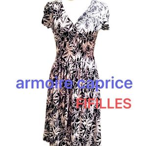 【美品】フィフィーユ ワンピース アーモワールカプリス購入 FIFILLES エジェリ EGERIE