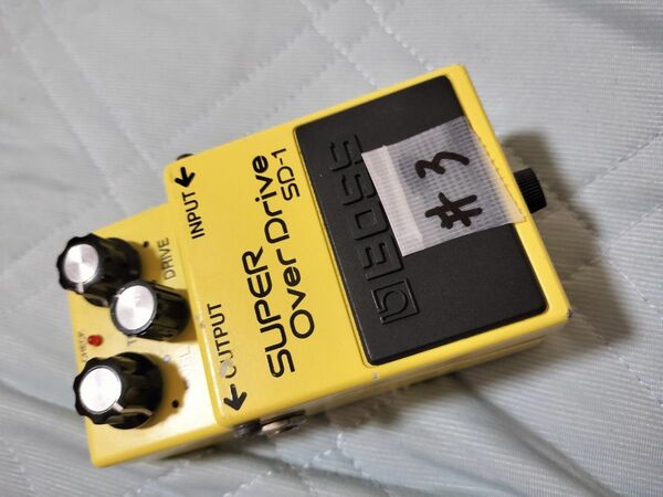 BOSS SD-1SUPER OverDrive ボス オーバードライブ #3 エフェクター ボス