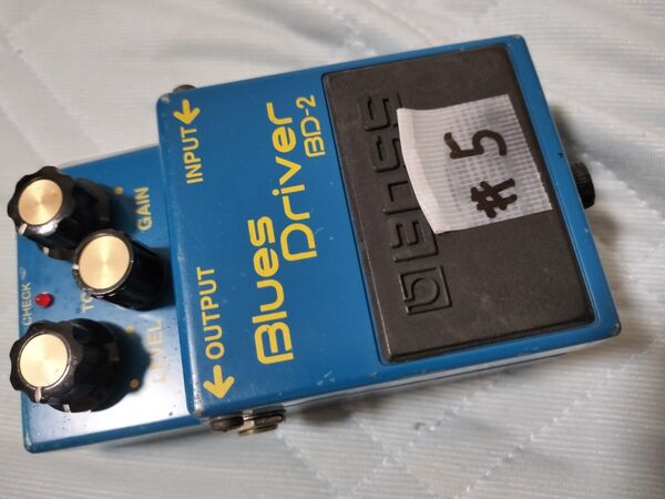 BOSS BD-2 Blues Driver ボス オーバードライブ#5 エフェクター ブルースドライバー