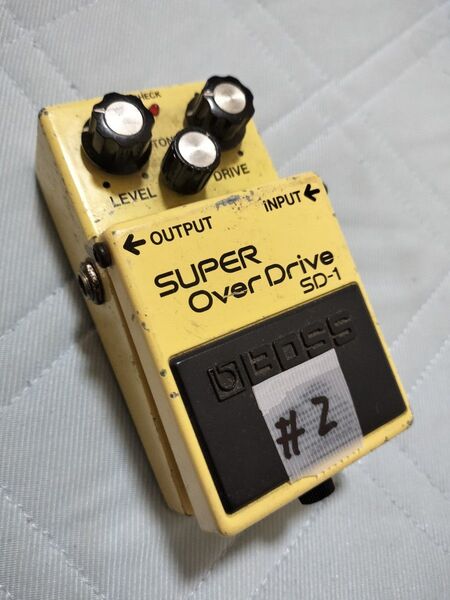 BOSS SD-1SUPER OverDrive ボス オーバードライブ #2 ボス ギターエフェクター スーパーオーバードライブ