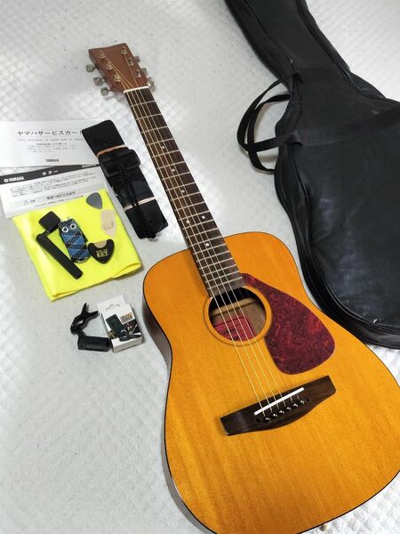 YAMAHA ヤマハ ミニギター トラベルギター JR1 ケース オマケ多数付き アコースティックギター アコギ ギター