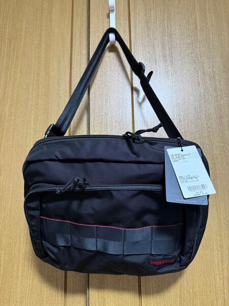 新品タグ付 ブリーフィング AG ショルダーバッグ BRA241L41 BRIEFING BS BOX SHOULDER M AG