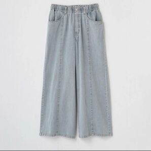 しまむら 辻希美 Ange Charme バギーデニムパンツ M