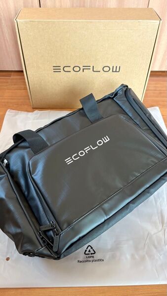 【新品未使用】EcoFlow DELTA3シリーズ専用バッグ