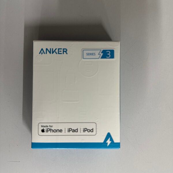 Anker Lightningケーブル 0.9m A8432