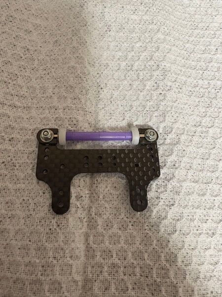 リヤスキッドローラー カーボン ミニ四駆