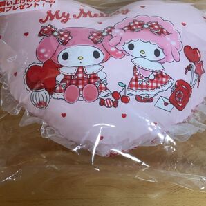 サンリオ 当たり くじ マイメロ マイスウィートピアノ クッション ラスト賞