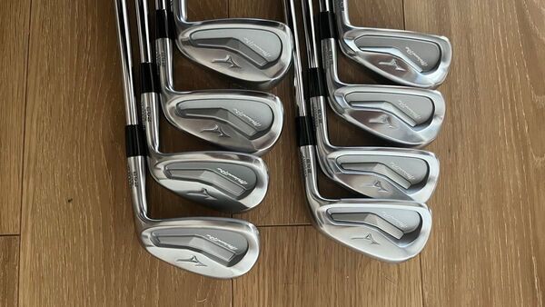 ミズノ MizunoPro 243 アイアンセット8本 4〜PW・GW dynamic gold 120 S200