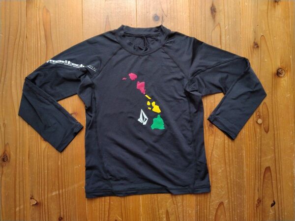 キッズラッシュガード volcom 100-110cm