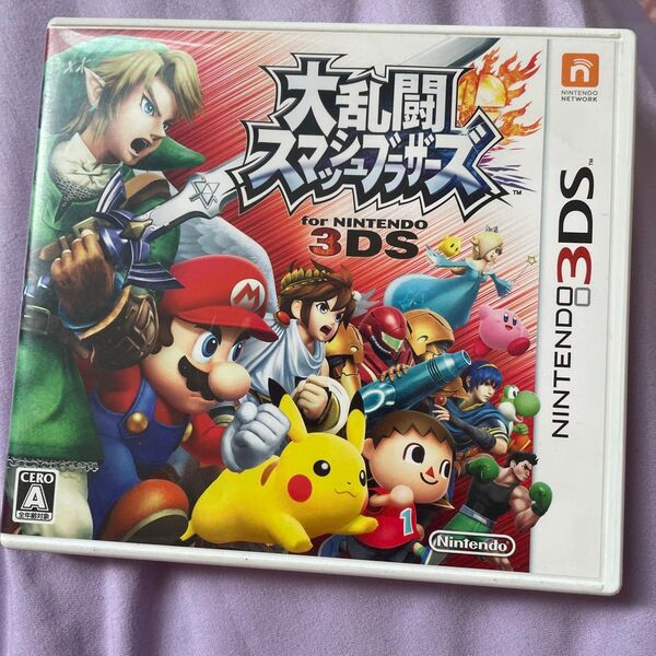 【3DS】 大乱闘スマッシュブラザーズ for Nintendo 3DS