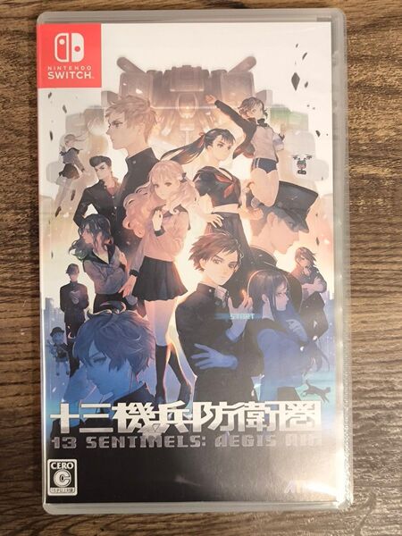 Switch 十三機兵防衛圏 中古
