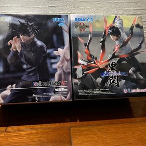 【2体セット】SEGA 呪術廻戦 FIGURIZMα 伏黒恵 luminasta 乙骨憂太 フィギュア 未開封
