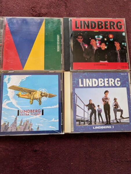 LINDBERG CD 4枚セット まとめ売り