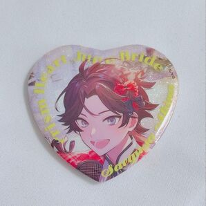 にじさんじ prism heart ジュンブラ 缶バッジ 三枝明那