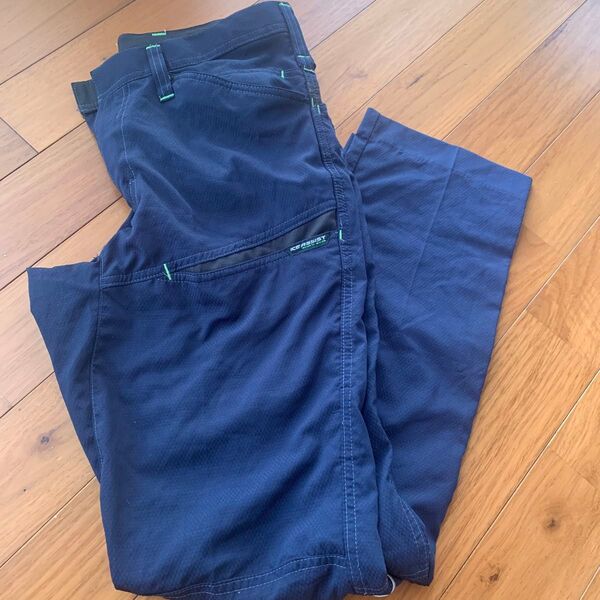 遮熱ダブルメッシュカーゴパンツ 作業着 作業服 メッシュパンツ workman ワークマン ロングパンツ Lサイズ ズボン