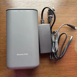 ドコモWi-Fiルーターhome5G HR01