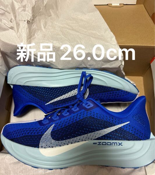新品 NIKE PEGASUS PLUS ナイキ ペガサス プラス 26cm ブルー