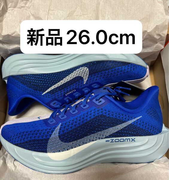 新品 NIKE PEGASUS PLUS ナイキ ペガサス プラス 26cm ブルー