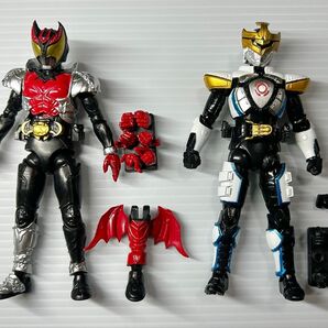 掌動-XX 仮面ライダーキバ&イクサ【イクサのみジャンク品】