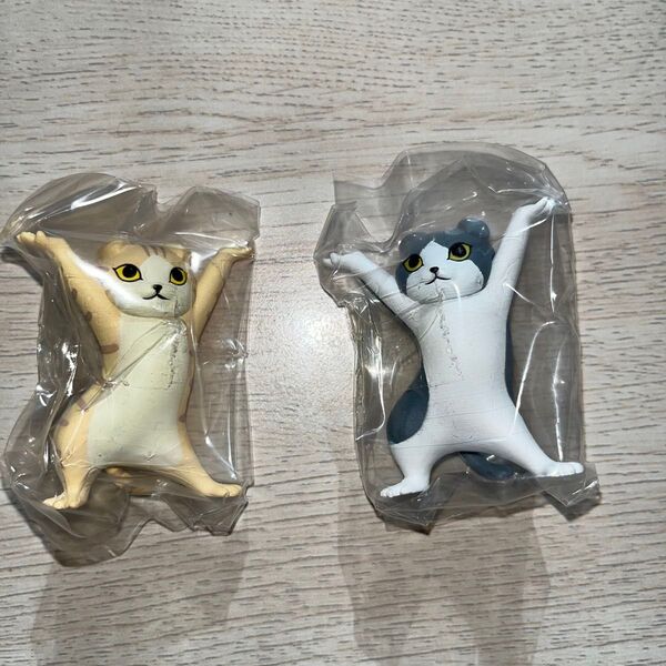 ねこのペンおき3 2体セット 未使用