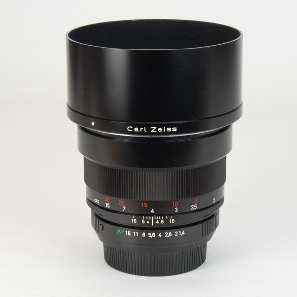 カールツァイス Carl Zeiss Planar T*1.4/85 ZK 85mm F1.4 ペンタックス Kマウント・美品