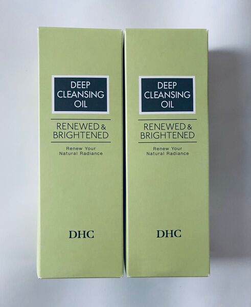新品未開封 DHC 薬用 ディープ クレンジングオイル リニューブライト 200ml 2本セット