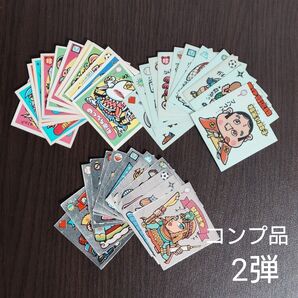 ビックリマン 2弾 36枚セット コンプ品 管78