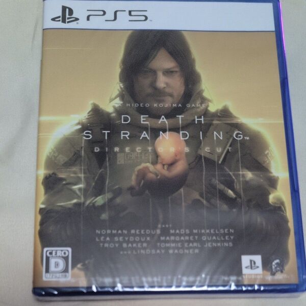 【PS5】 DEATH STRANDING DIRECTORS CUT