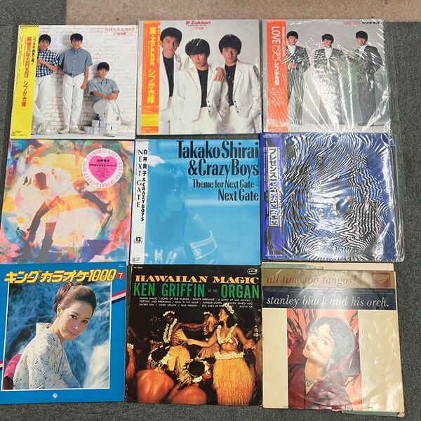 レコード まとめ売り 洋楽 邦楽 演歌 EP LP