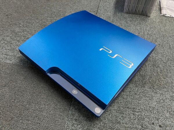 PS3 本体 ブルー プレイステーション3 プレステ3 320GB