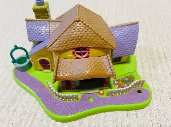 Polly Pocket ポーリーポケット ミニーの家 ミニチュアハウス ディズニー