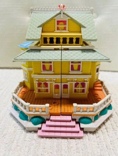 Polly Pocket ポーリーポケット とびだすパーティーハウス