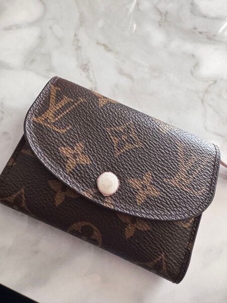 LOUIS VUITTON ルイヴィトン コインケース モノグラム ブラウン