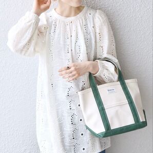 SHIPS any ships シップス ブラウス フラワー カットワーク シャツ トップス ホワイト コットン 綿 レディース